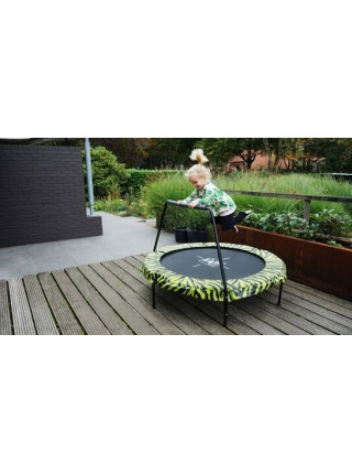 Батут EXIT Tiggy з ручкою 140 см зелений